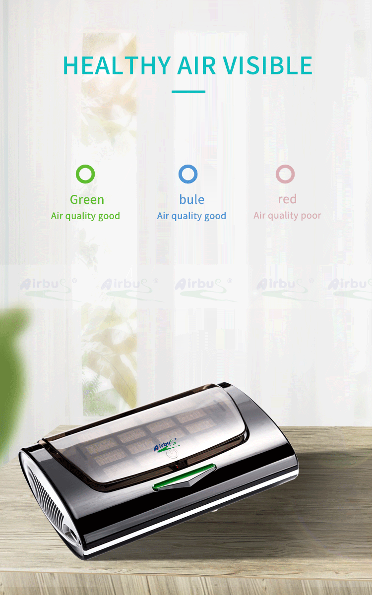 smart car air purifier