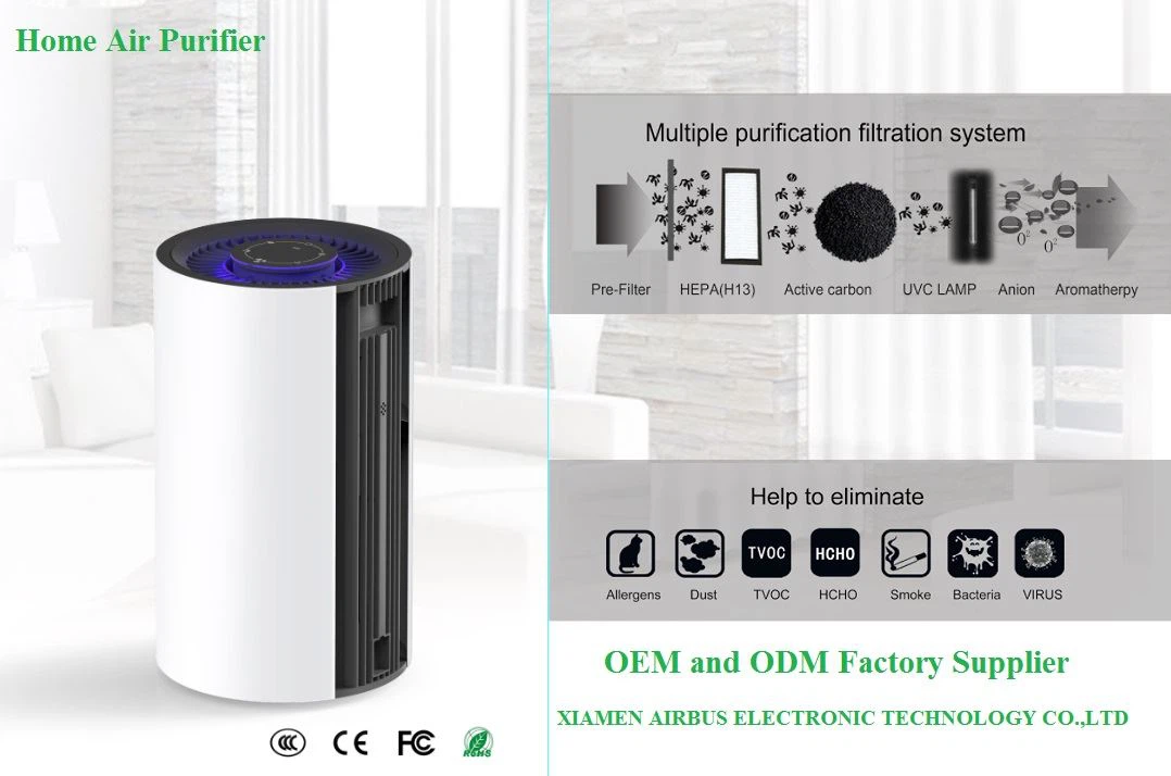 8630 air purifer show