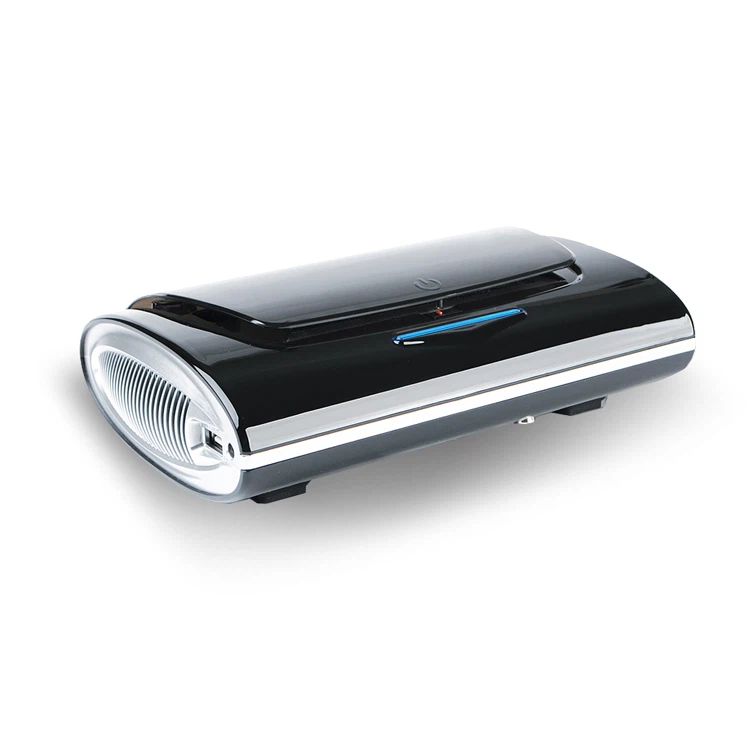 Purification Principle Of Car Air Purifier