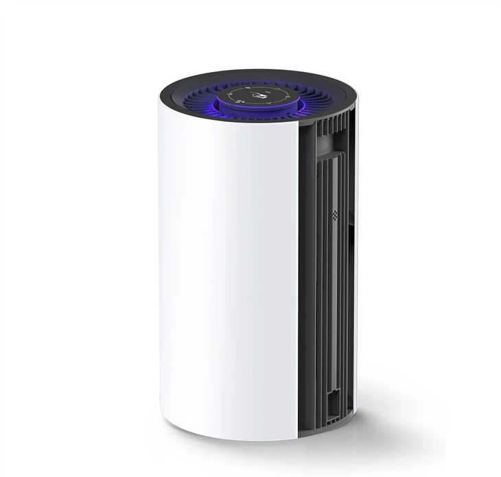 Real U Type UVC Lamp Germicidal Home Air Purifier