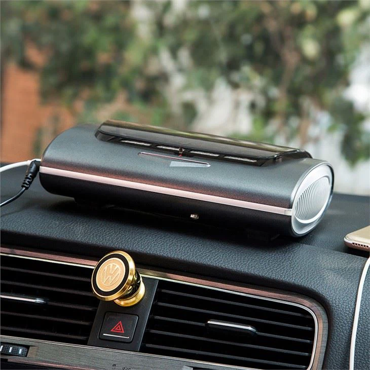 Smart Car Air Purifier With UVC And Anion Functions