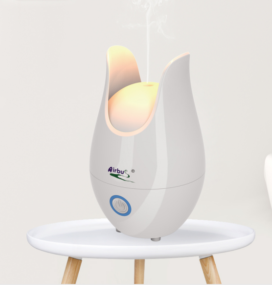 What are the benefits of using AIRBUS Ultrasonic Aromatherapy Diffuser?