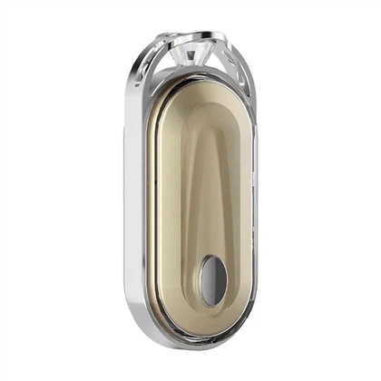 Wearable And Portable Necklace Ion Air Purifier